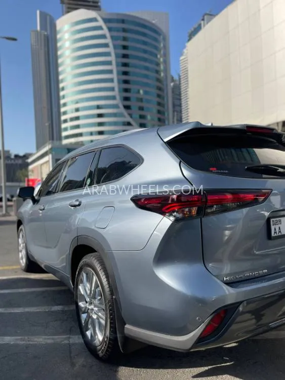 تويوتا هايلاندر 2024 for Sale in دبي Image-6