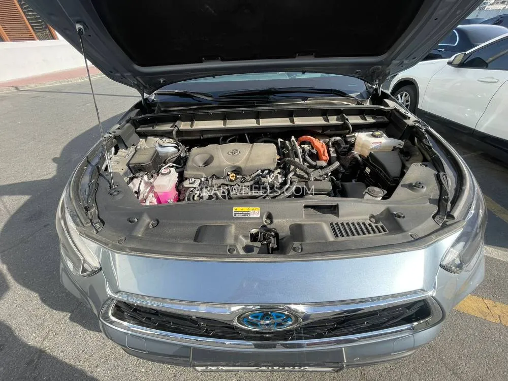 تويوتا هايلاندر 2024 for Sale in دبي Image-9