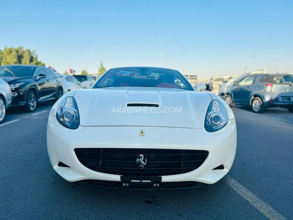 فيراري كاليفورنيا 2009 for Sale in دبي Image-2
