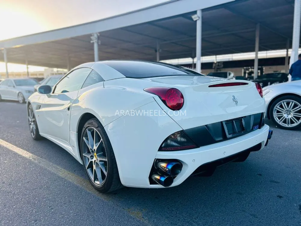 فيراري كاليفورنيا 2009 for Sale in دبي Image-7