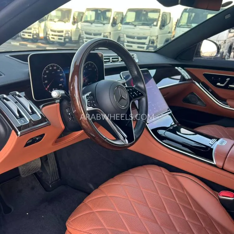 Mercedes Benz S Class 2021 for Sale in Dubai Image-13