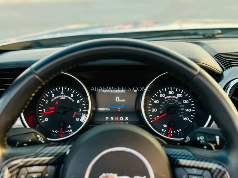 Ford Mustang 2020 for Sale in Sharjah Image-11