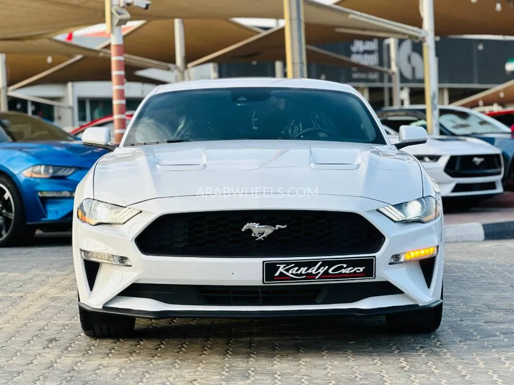 Ford Mustang 2021 for Sale in Sharjah Image-2