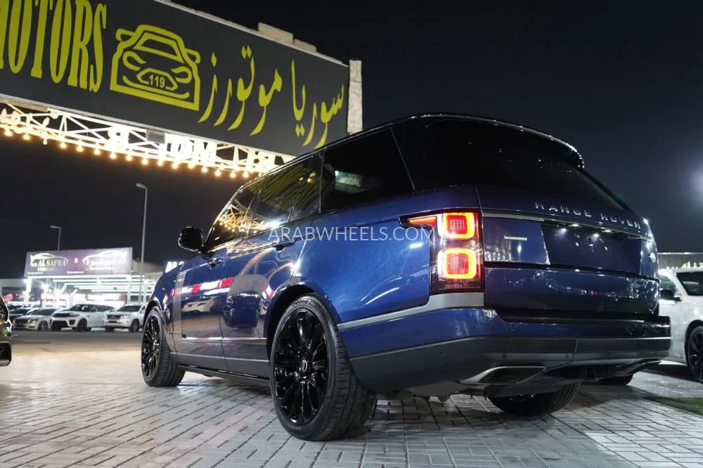 Land Rover Range Rover 2019 for Sale in Ajman Image-9