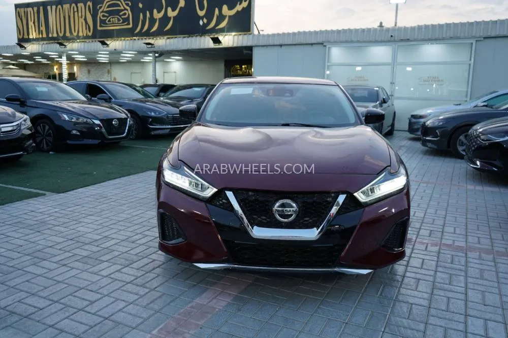 Nissan Maxima 2020 for Sale in Ajman Image-2