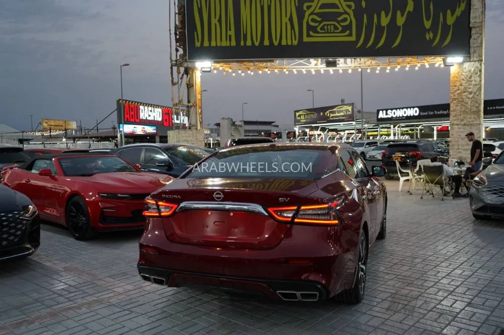 Nissan Maxima 2023 for Sale in Ajman Image-6