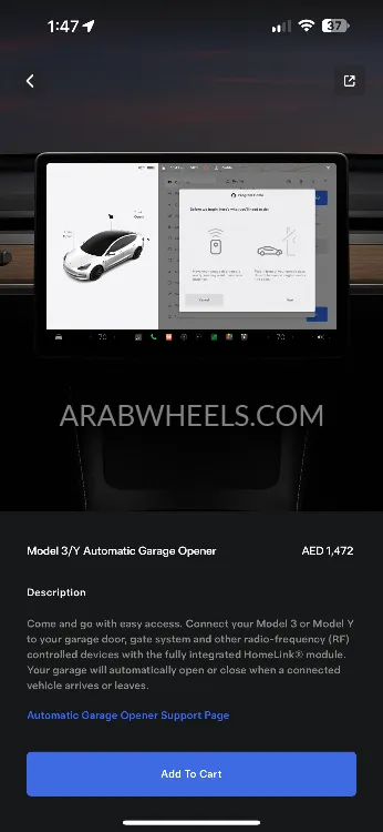 Tesla Model 3 2023 for Sale in Ajman Image-15