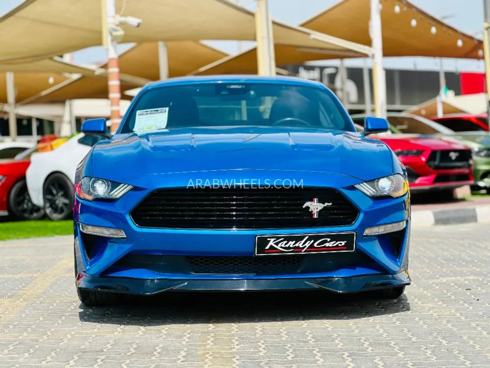 Ford Mustang 2021 for Sale in Sharjah Image-3