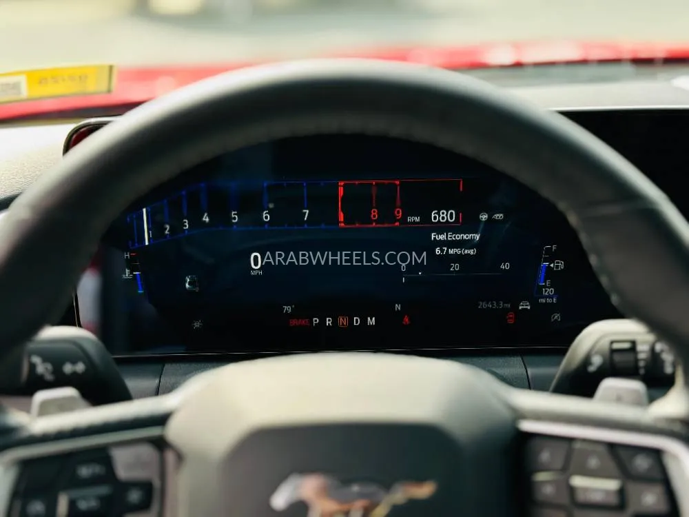 Ford Mustang 2024 for Sale in Sharjah Image-11