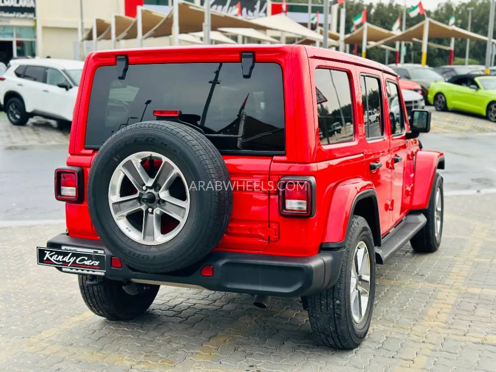 Jeep Wrangler 2020 for Sale in Sharjah Image-5