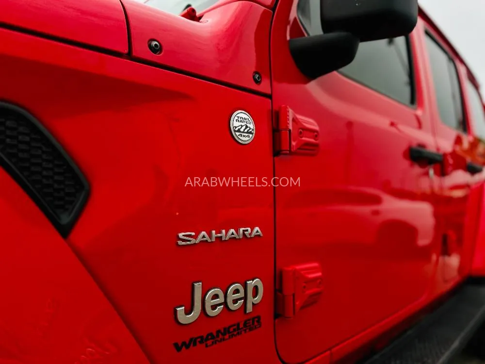 Jeep Wrangler 2020 for Sale in Sharjah Image-16