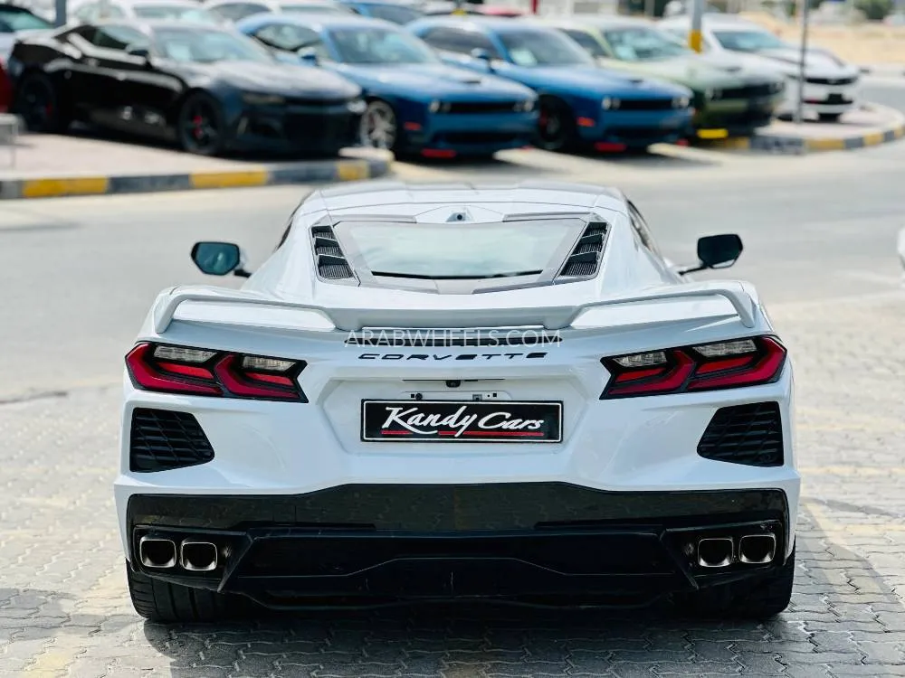 Chevrolet Corvette 2022 for Sale in Sharjah Image-6