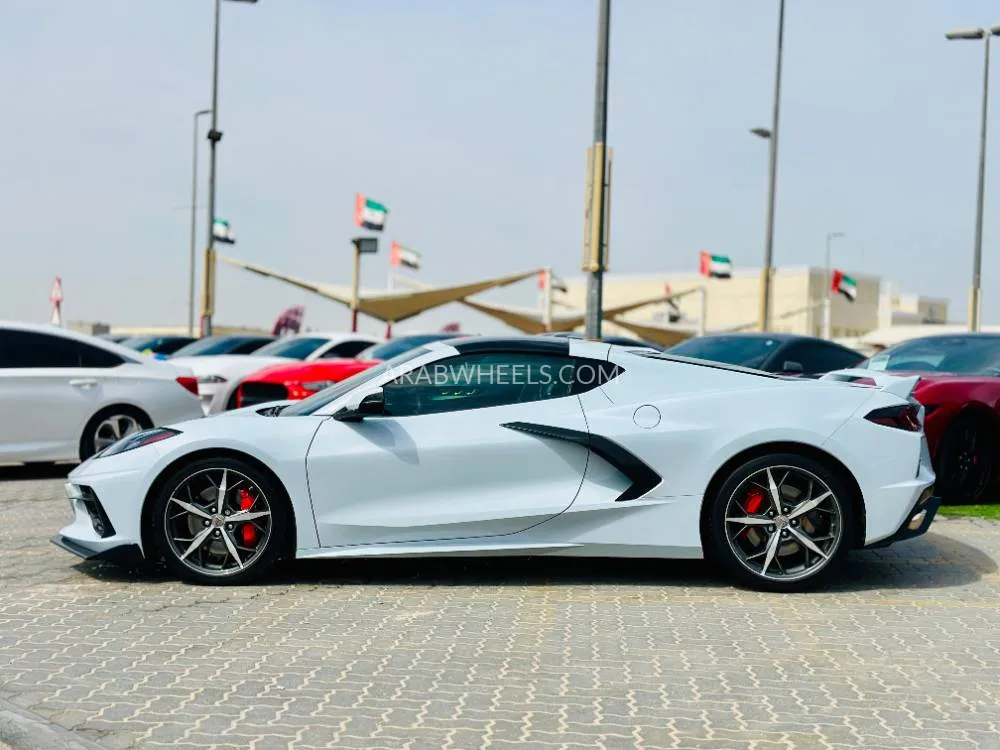 Chevrolet Corvette 2022 for Sale in Sharjah Image-9