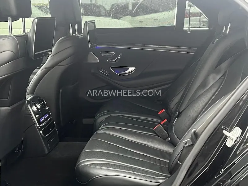 مرسيدس بنز كلاس S 2014 for Sale in الشارقة Image-4