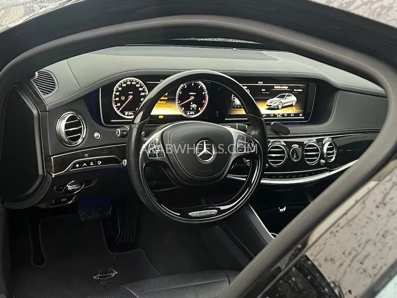 مرسيدس بنز كلاس S 2014 for Sale in الشارقة Image-8