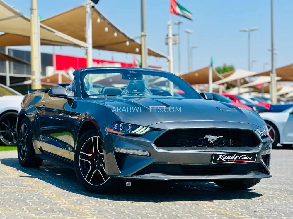 Ford Mustang 2022 for Sale in Sharjah Image-2