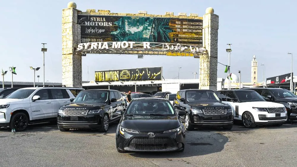 تويوتا كورولا 2021 for Sale in عجمان Image-2