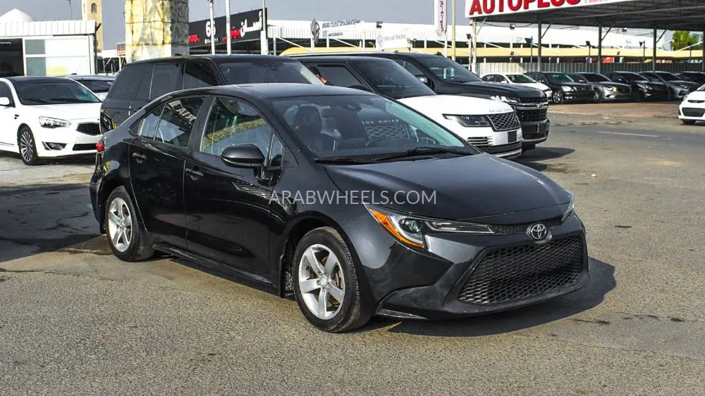 تويوتا كورولا 2021 for Sale in عجمان Image-3