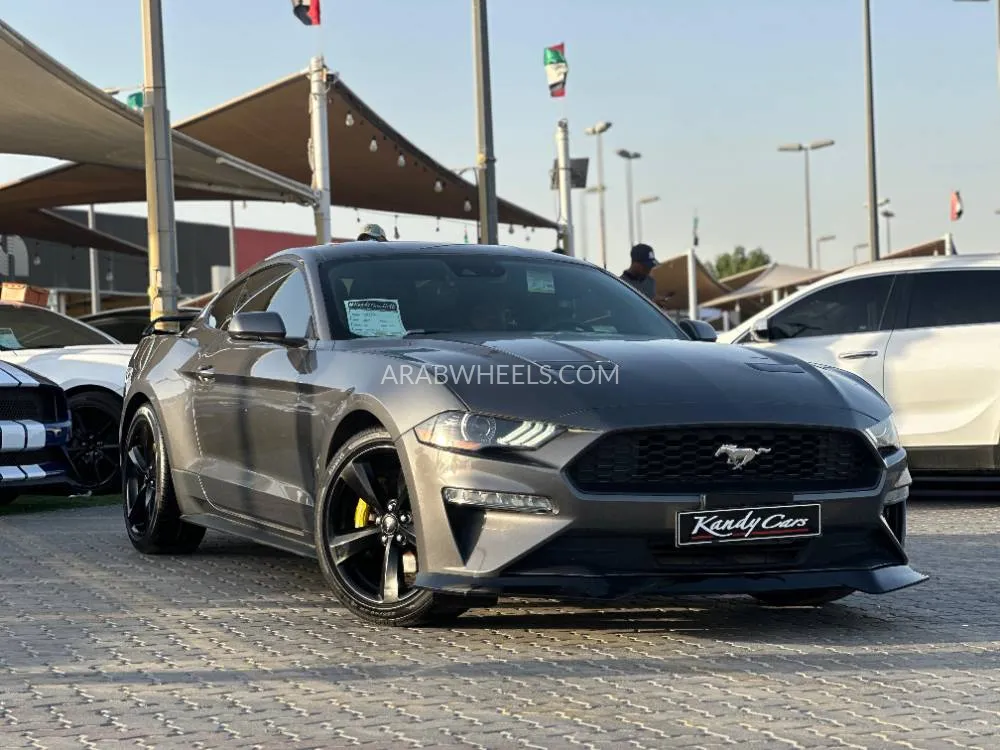 Ford Mustang 2021 for Sale in Sharjah Image-3