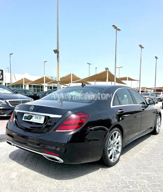 مرسيدس بنز كلاس S 2020 for Sale in الشارقة Image-4