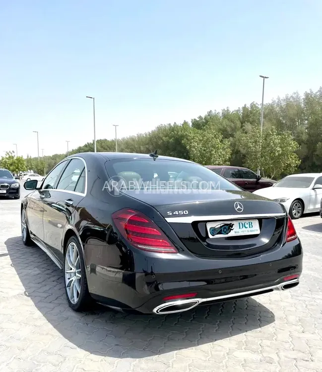 مرسيدس بنز كلاس S 2020 for Sale in الشارقة Image-5