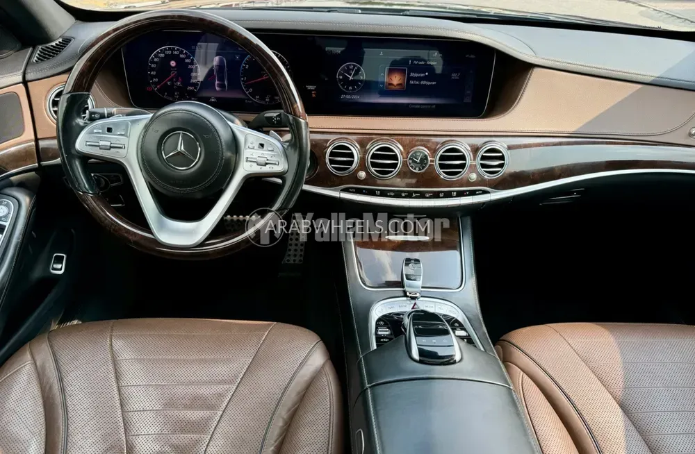 مرسيدس بنز كلاس S 2020 for Sale in الشارقة Image-11