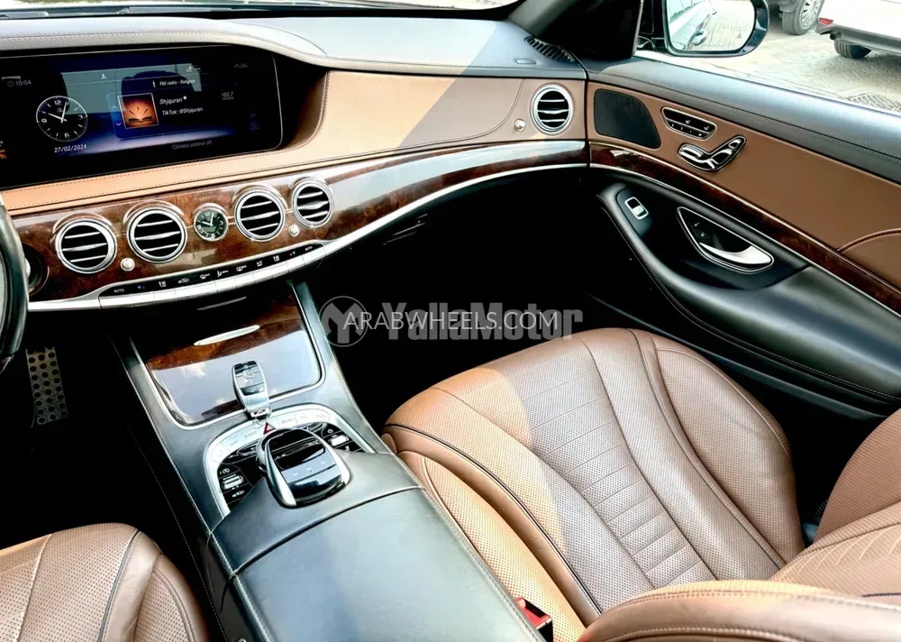 مرسيدس بنز كلاس S 2020 for Sale in الشارقة Image-14