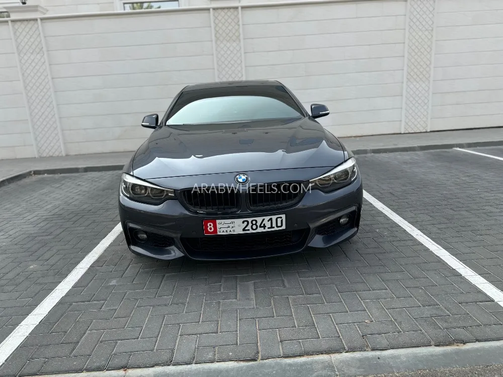 بي إم دبليو الفئة الرابعة 2018 for Sale in العين Image-3