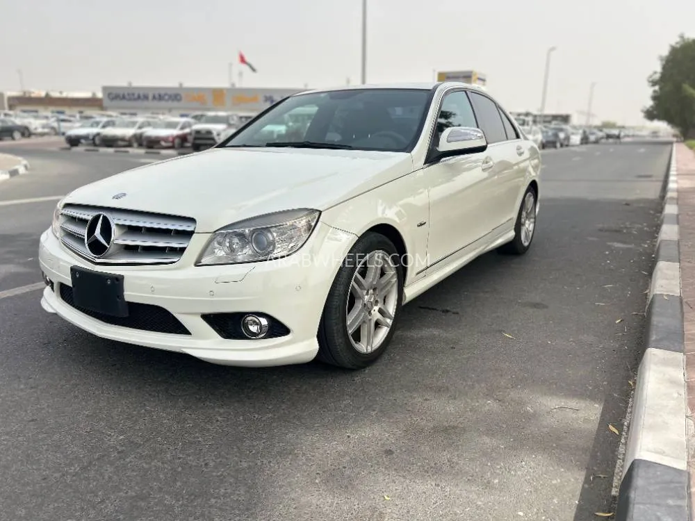 Mercedes Benz C Class 2008 for Sale in Dubai Image-3