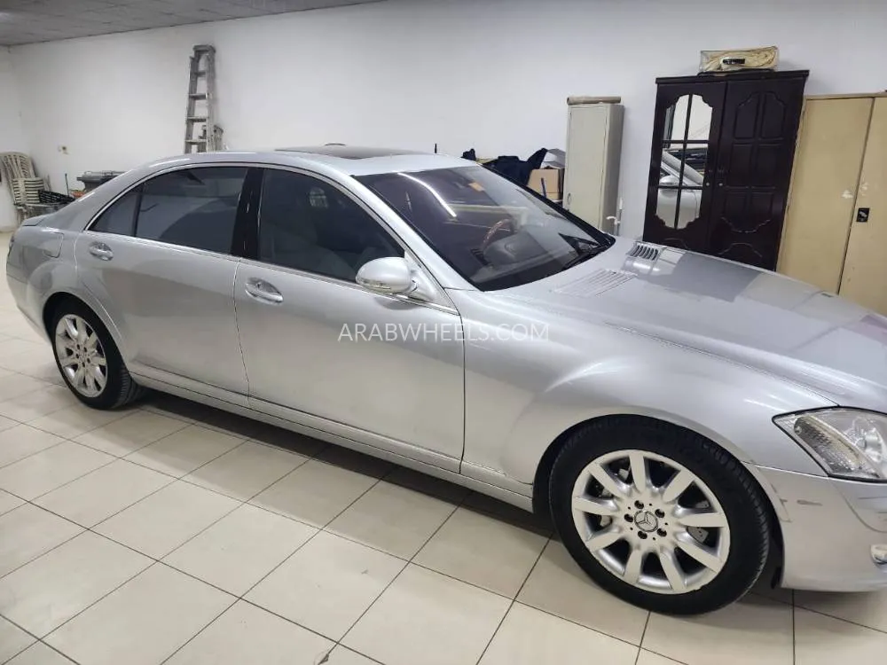 مرسيدس بنز كلاس S 2006 for Sale in دبي Image-2
