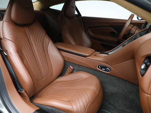 Aston Martin DB11 Interior 