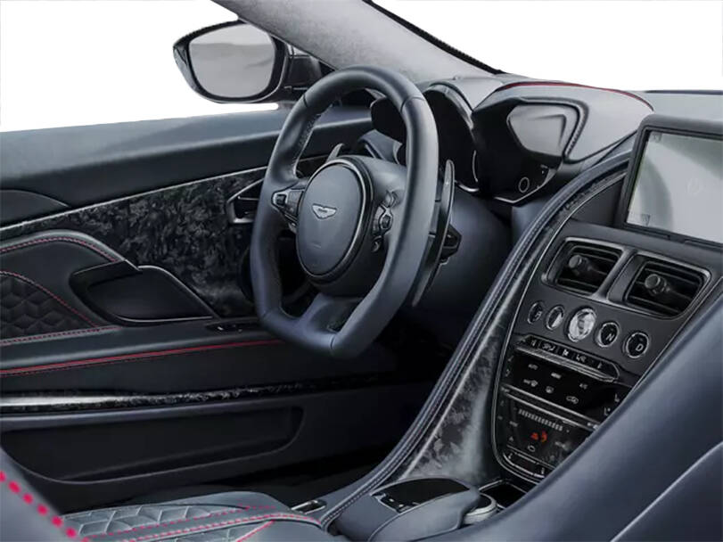 أستون مارتن DBS الداخلية 