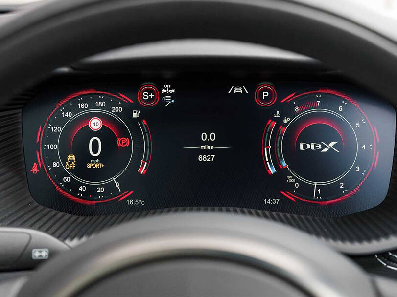 Aston Martin DBX 2025 Interior 