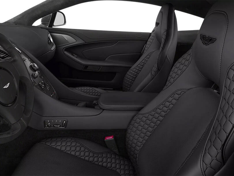 Aston Martin Vanquish Interior 