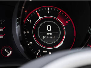 Aston Martin Vantage Interior 