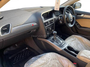 أودي A4 الداخلية 