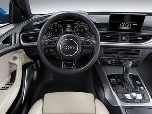 أودي A6 الداخلية 