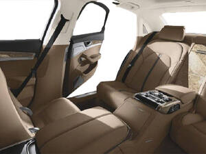 أودي A8 الداخلية 