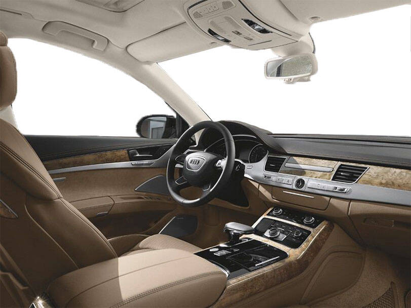 Audi A8 3rd (D4) Generation Interior 