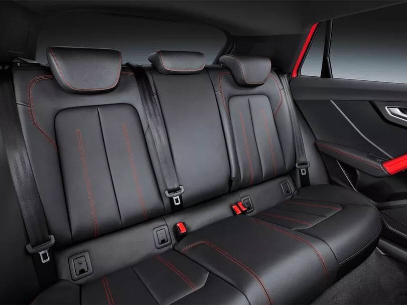 Audi Q2 2025 Interior 