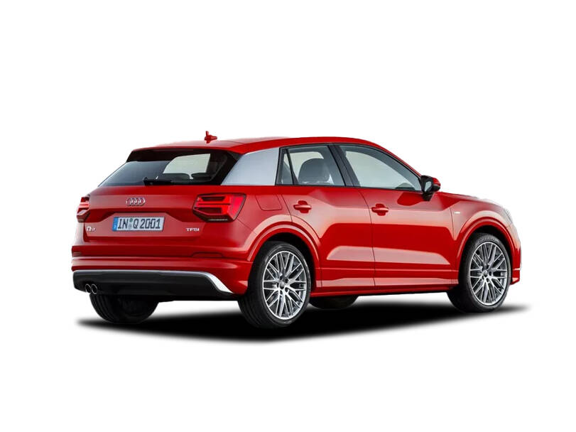 Audi Q2 2025 Exterior 