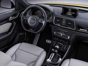 Audi Q3 Interior 