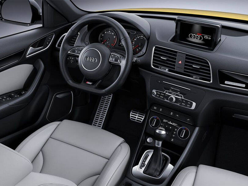 Audi Q3 2025 Interior 
