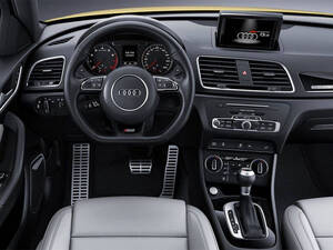 Audi Q3 Interior 