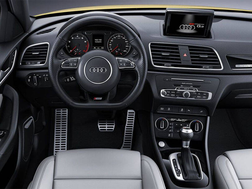 Audi Q3 2025 Interior 