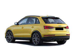 Audi Q3 Exterior 
