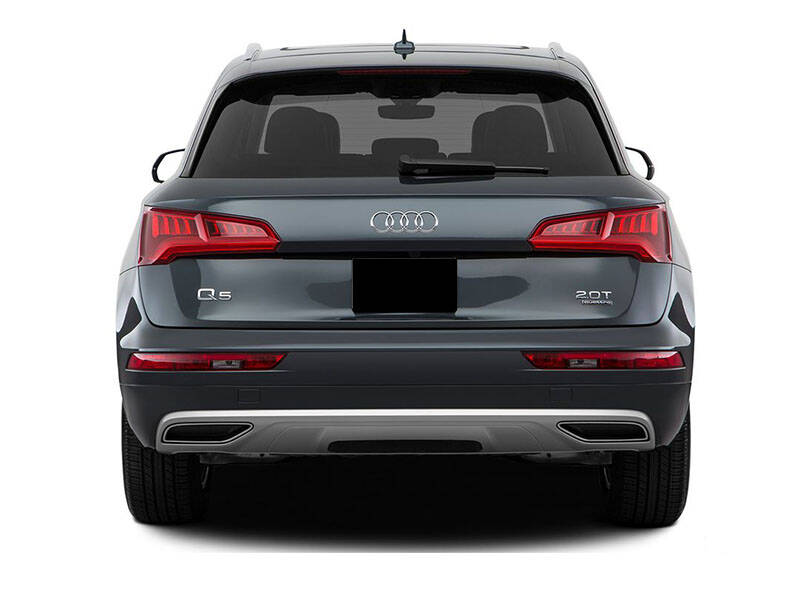 Audi Q5 1st (8R) Generation Exterior 