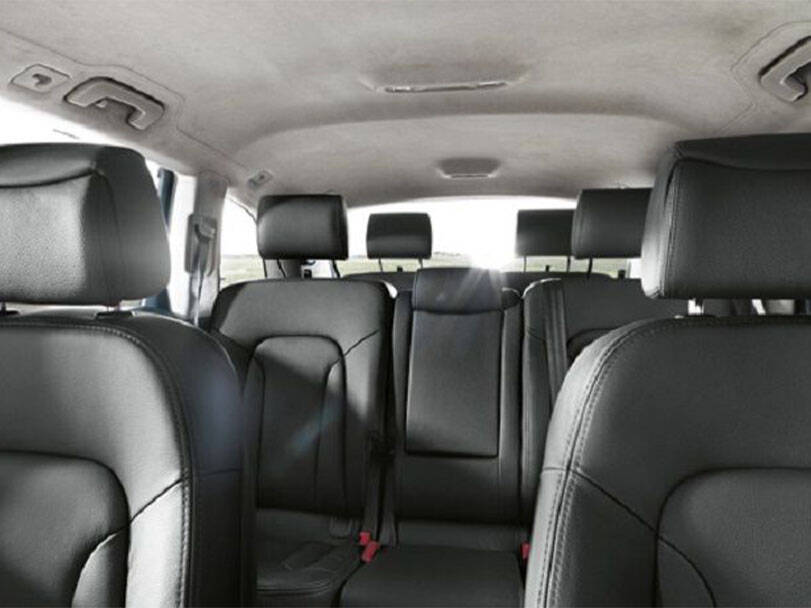 Audi Q7 1st (4L) Generation Interior 