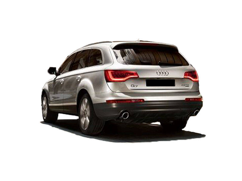 Audi Q7 1st (4L) Generation Exterior 