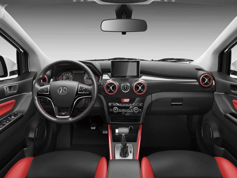 BAIC X35 Interior 